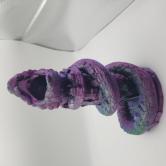 3d Printed DND Basilisk Dice Tower - Picture 3 of 4